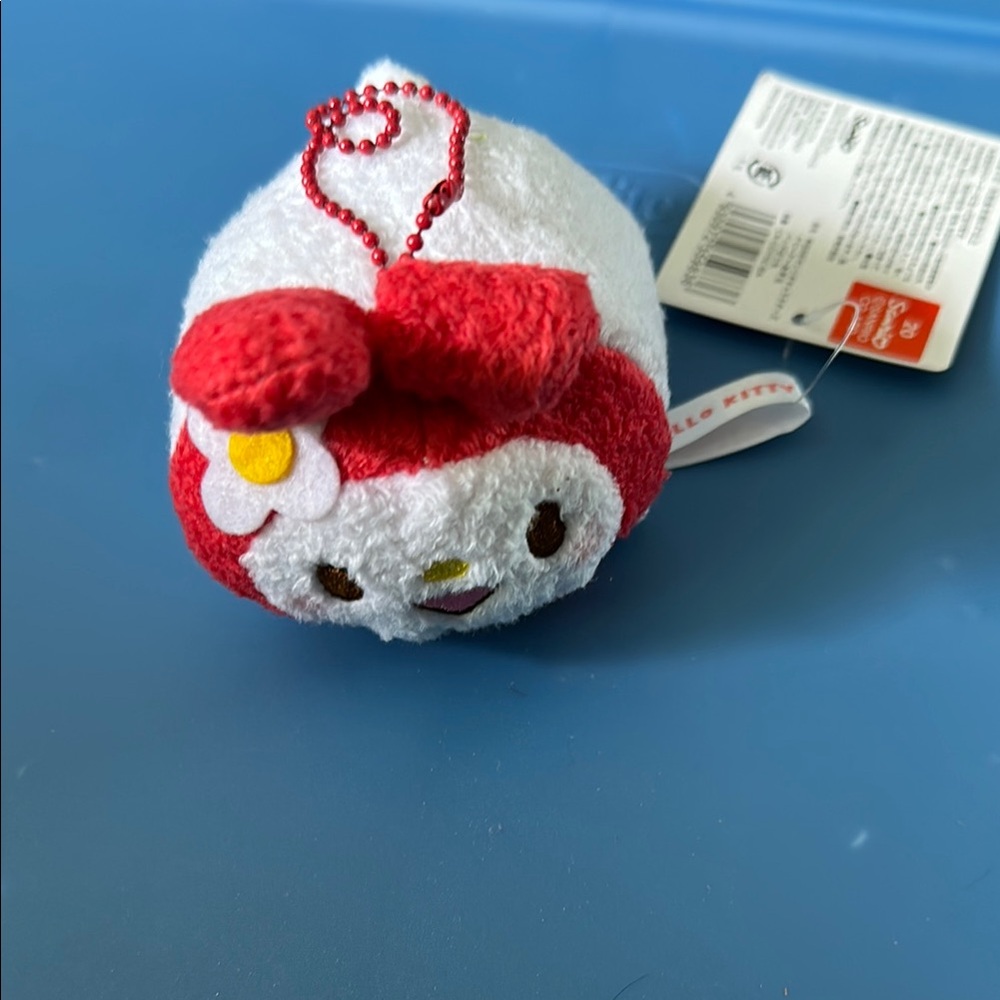 Red My Melody Tsum Plush